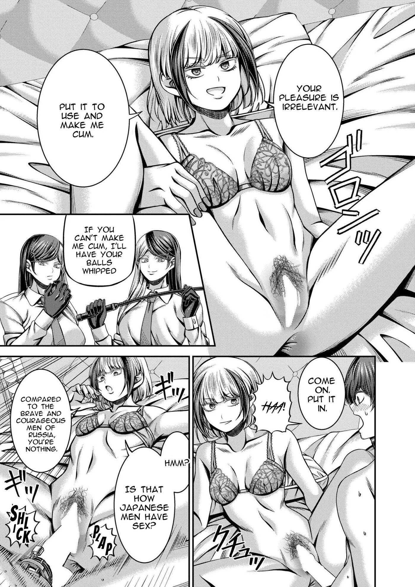 Siberian Express Inferno Chapter 1000 Page 27